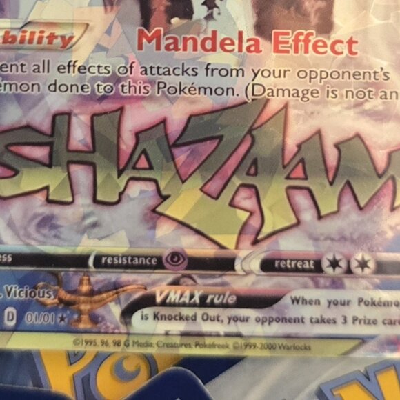 Shazam Pokemon Card - Sinbad - Picture 4 of 8